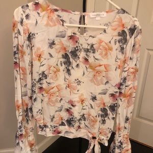 Floral blouse